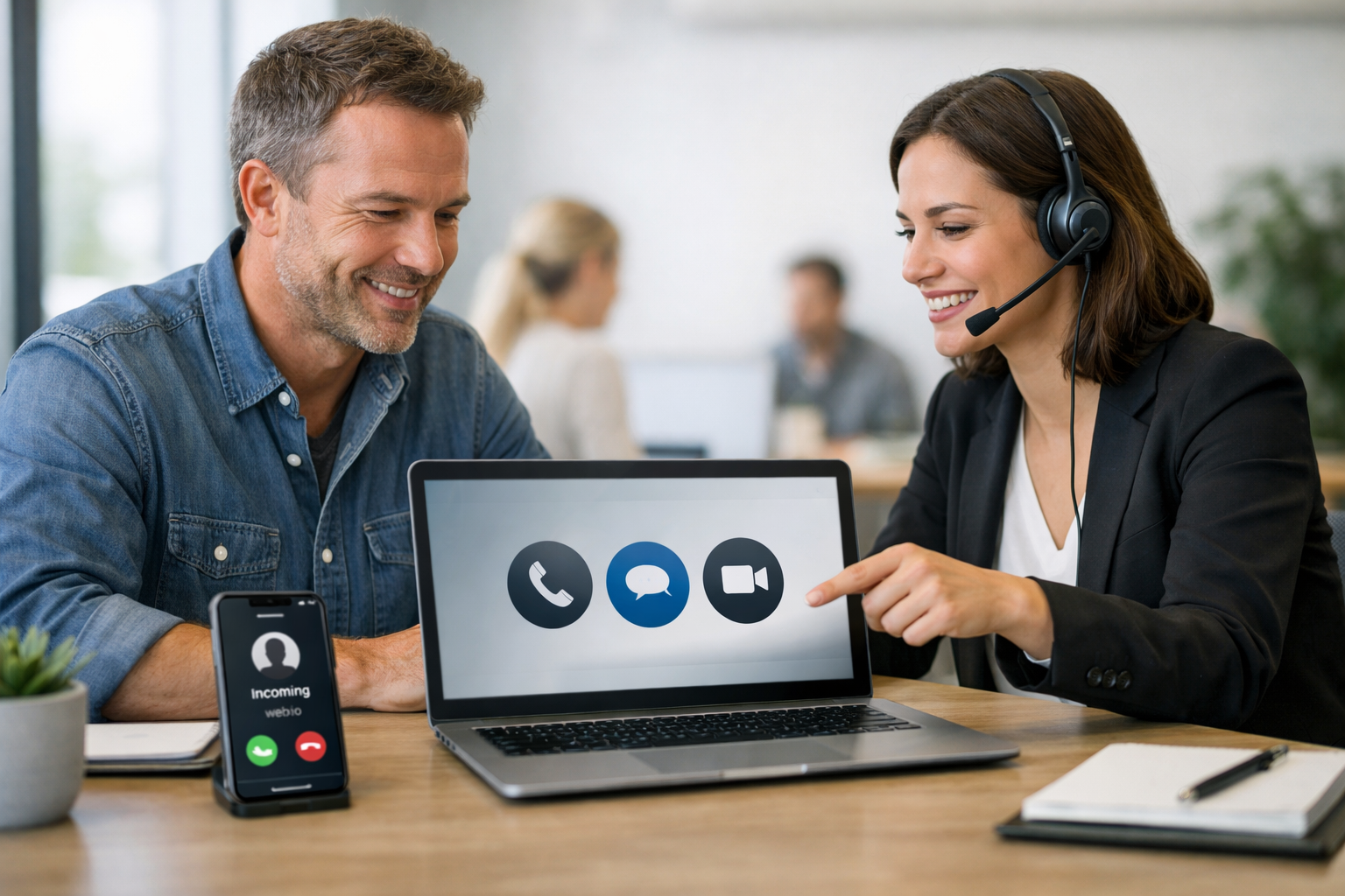 One click call from website: how it works and why it matters