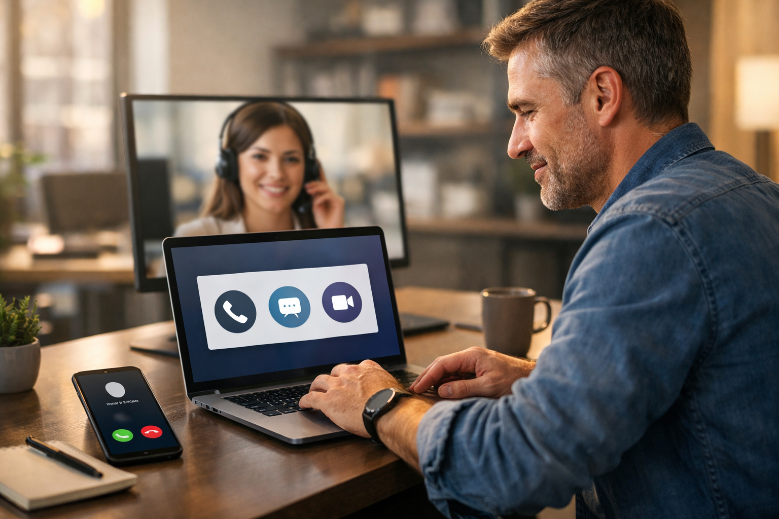 One click call from website: how it works and why it matters