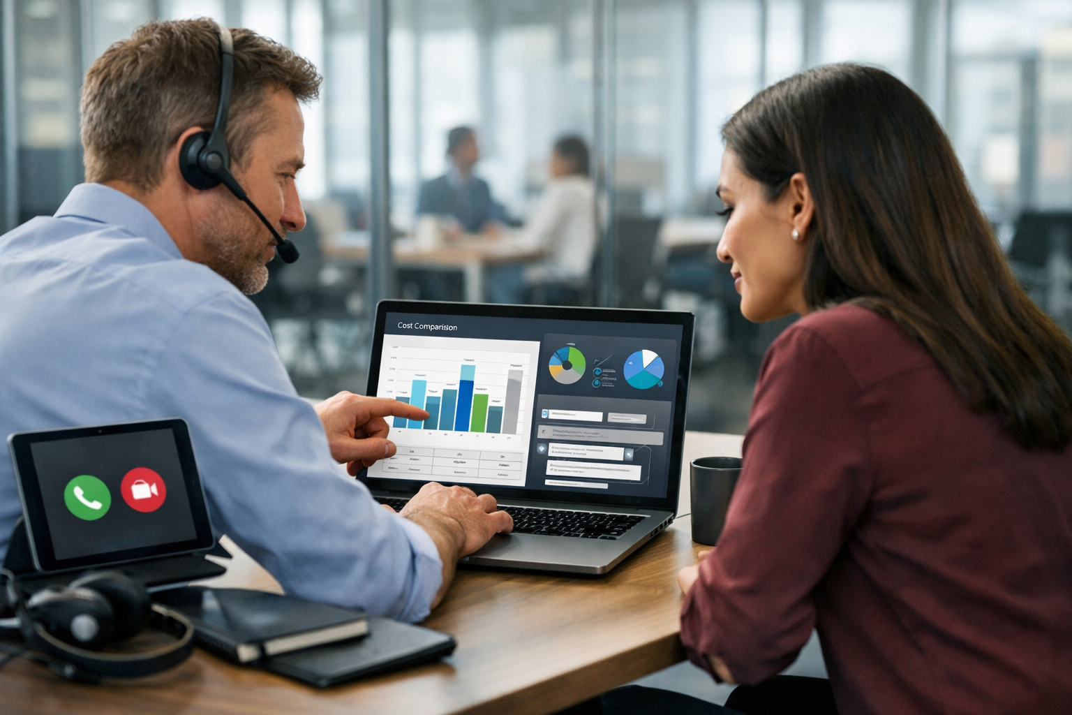 Outsourced Live Chat vs In House Support Cost Comparison