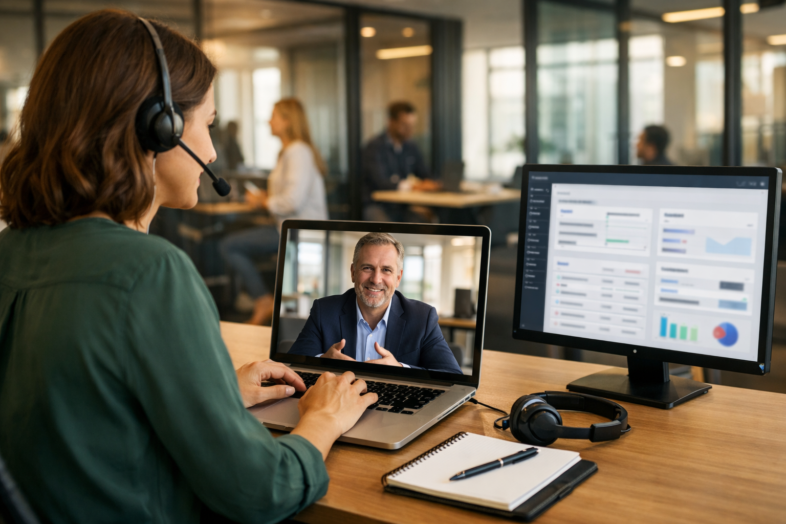 Video Chat Support Benefits for High Value B2B Sales