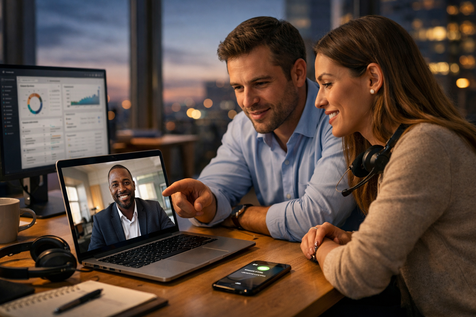 Video Chat Support Benefits for High Value B2B Sales