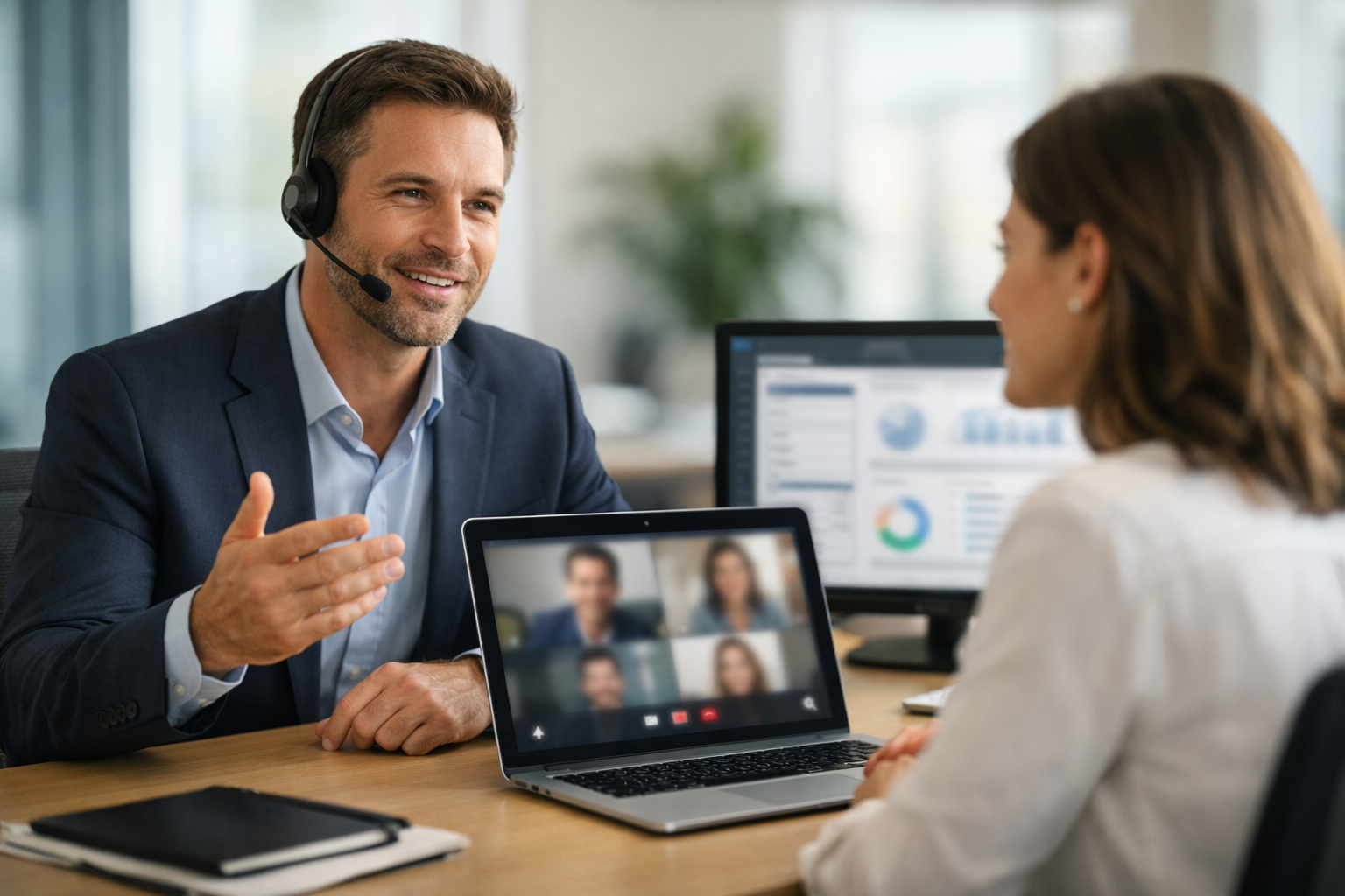 Video Chat Support Benefits for High Value B2B Sales