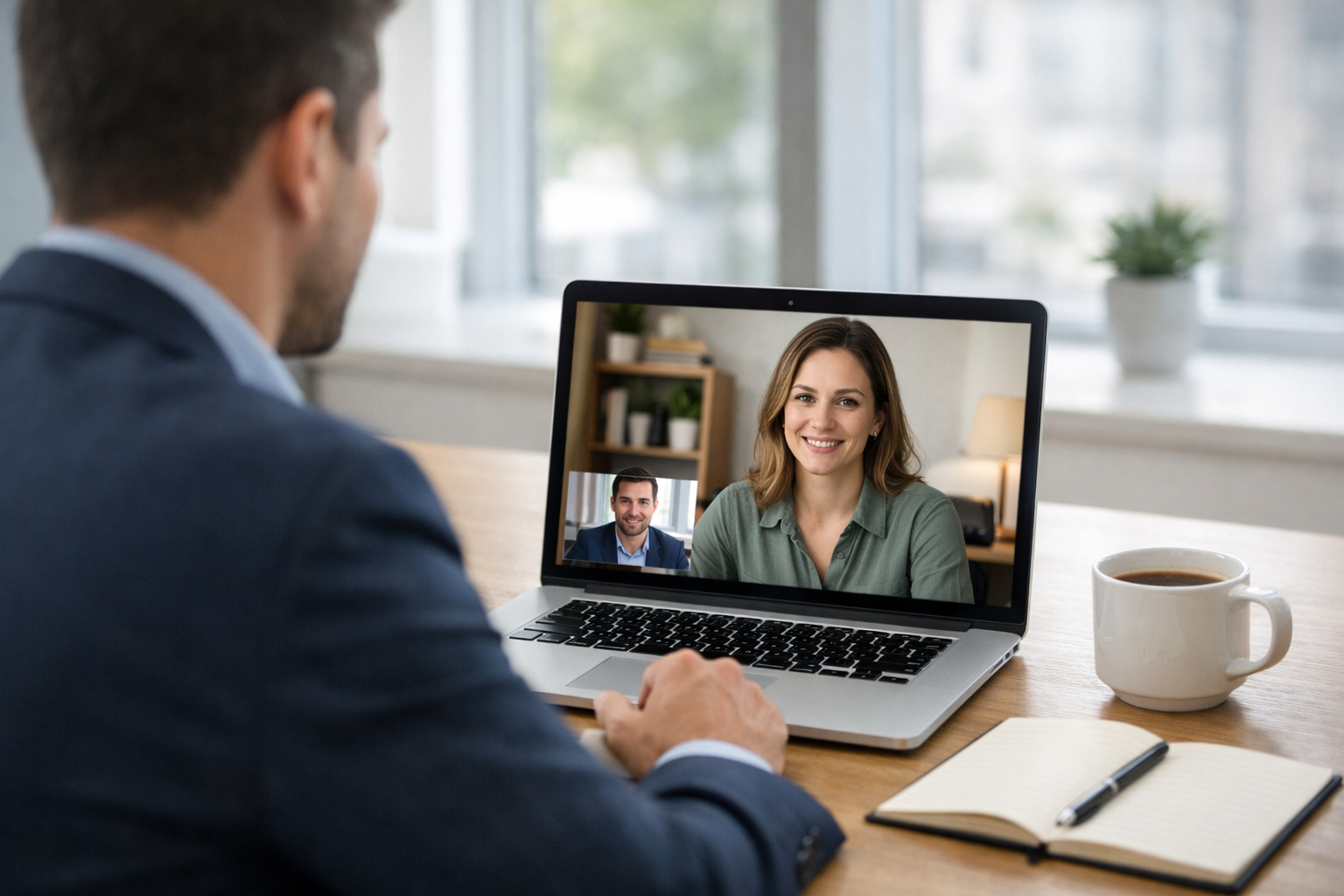 Video Consultation Feature for Professional Services Websites