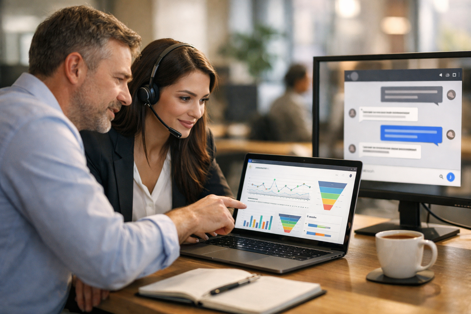 Website Visitor Behaviour and How Chat Changes the Funnel