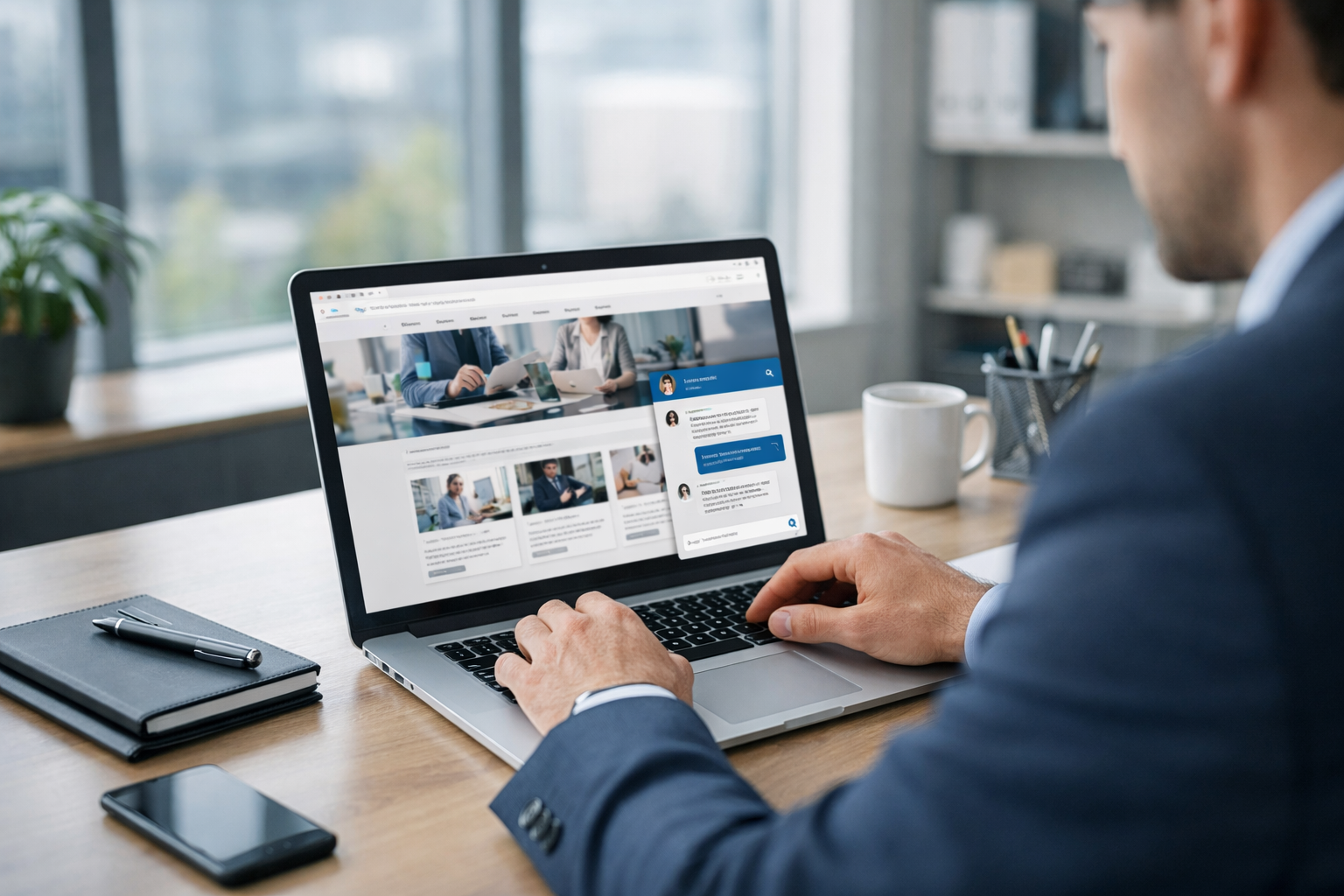 Website Visitor Behaviour and How Chat Changes the Funnel