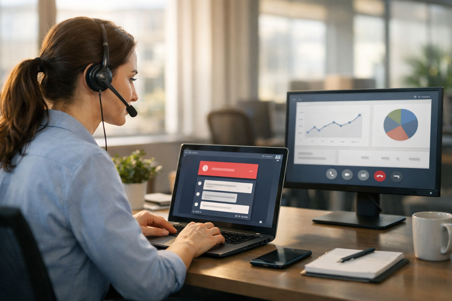 When to Escalate From AI Chatbot to a Live Human Agent