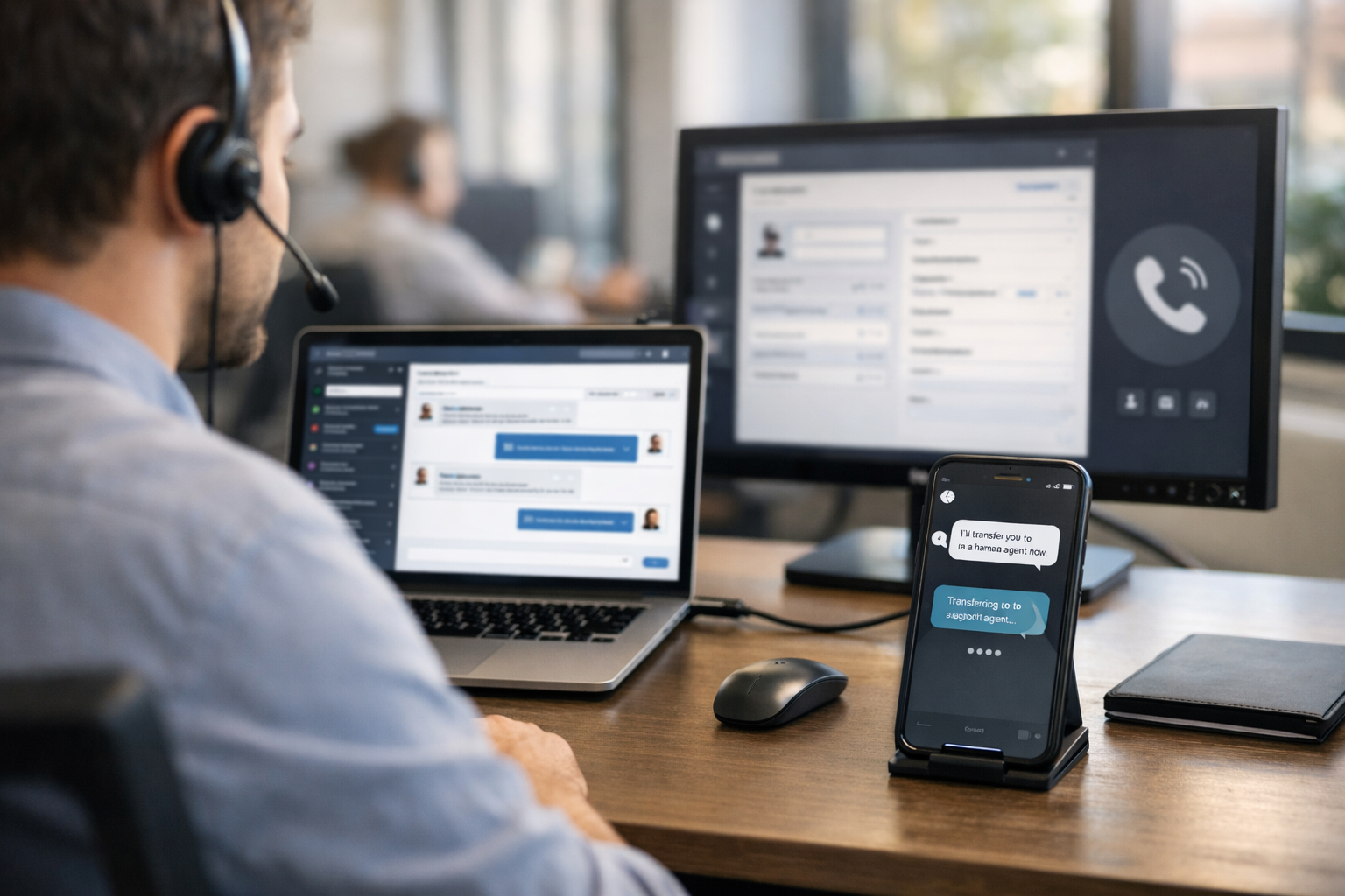 When to Escalate From AI Chatbot to a Live Human Agent