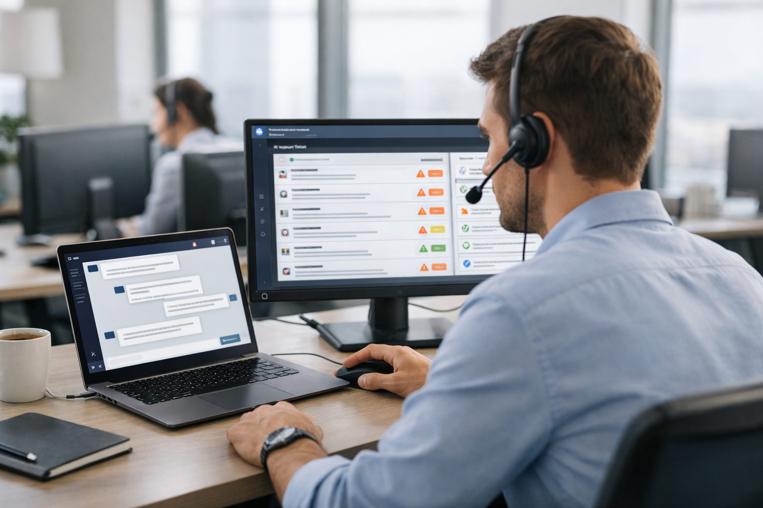 When to Escalate From AI Chatbot to a Live Human Agent