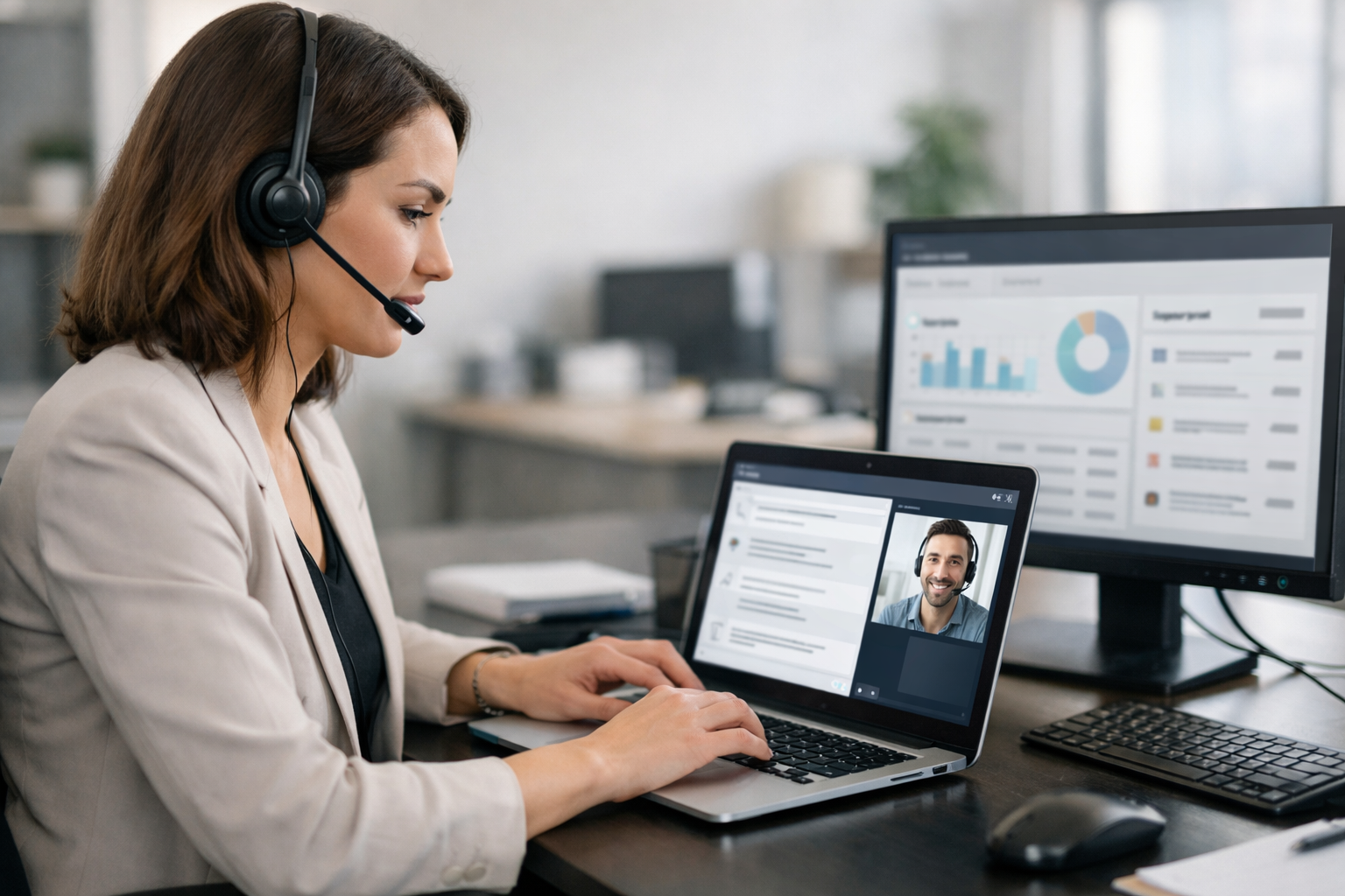 When to Use Video Chat vs Text Chat in Customer Support