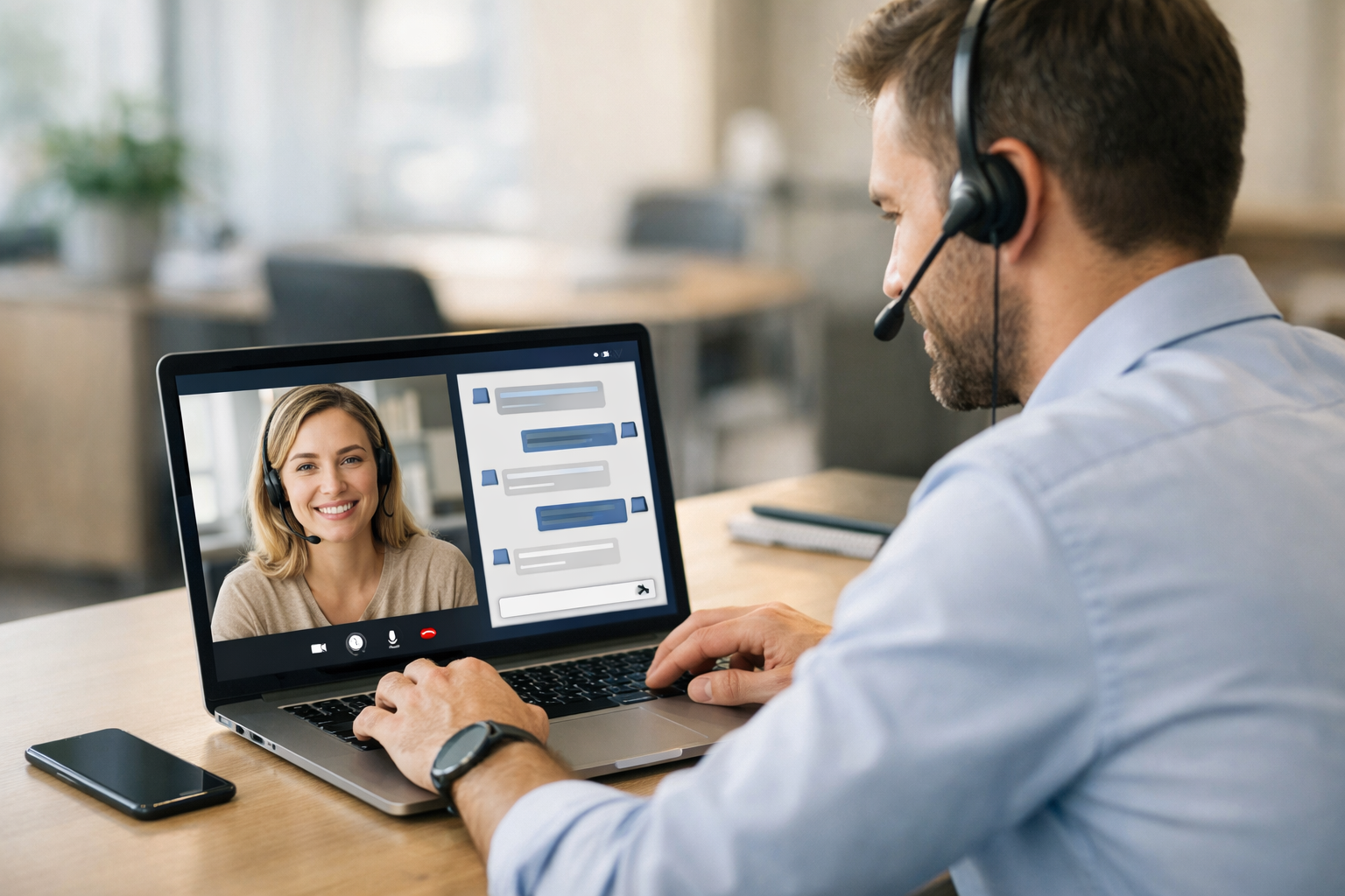 When to Use Video Chat vs Text Chat in Customer Support