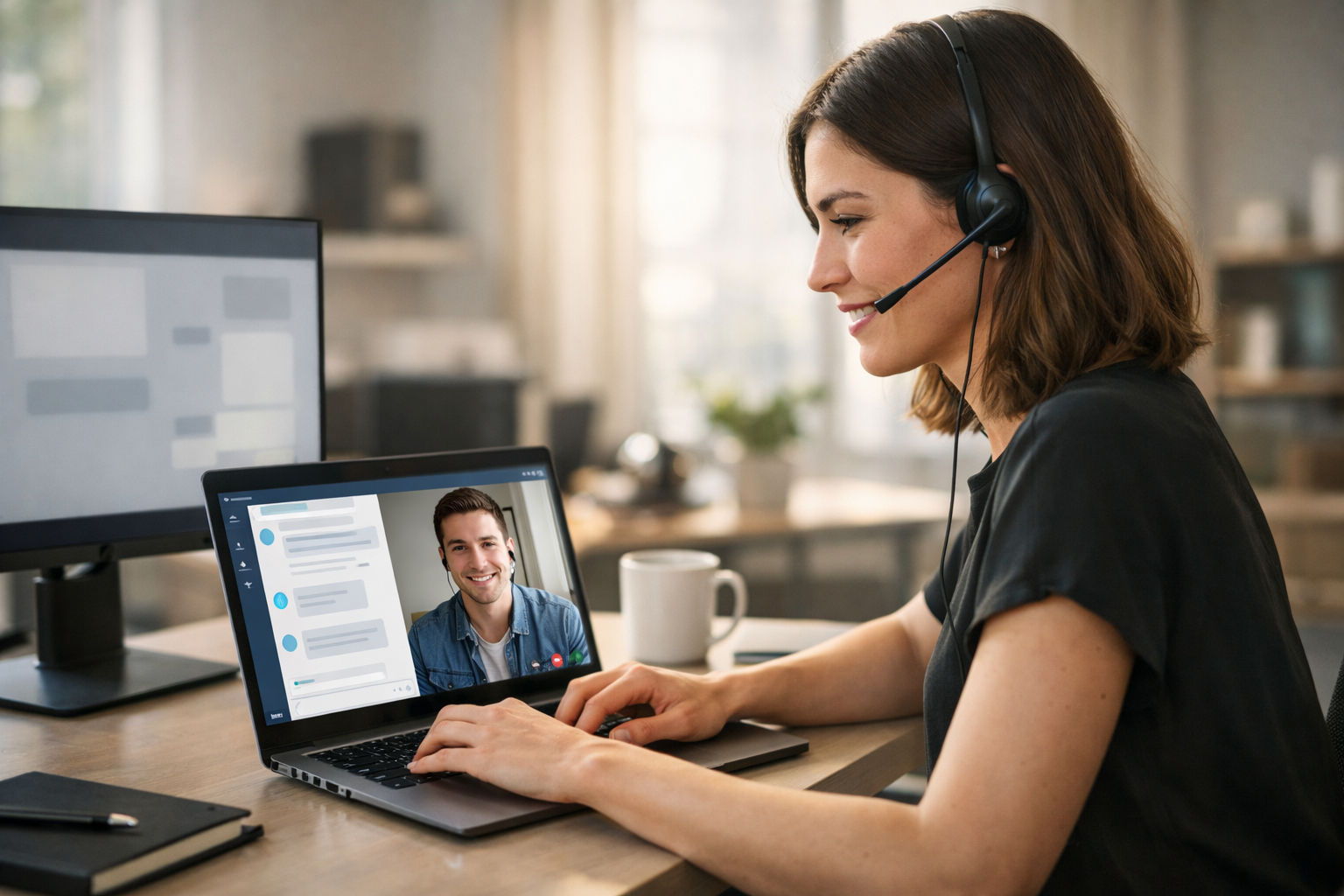 When to Use Video Chat vs Text Chat in Customer Support