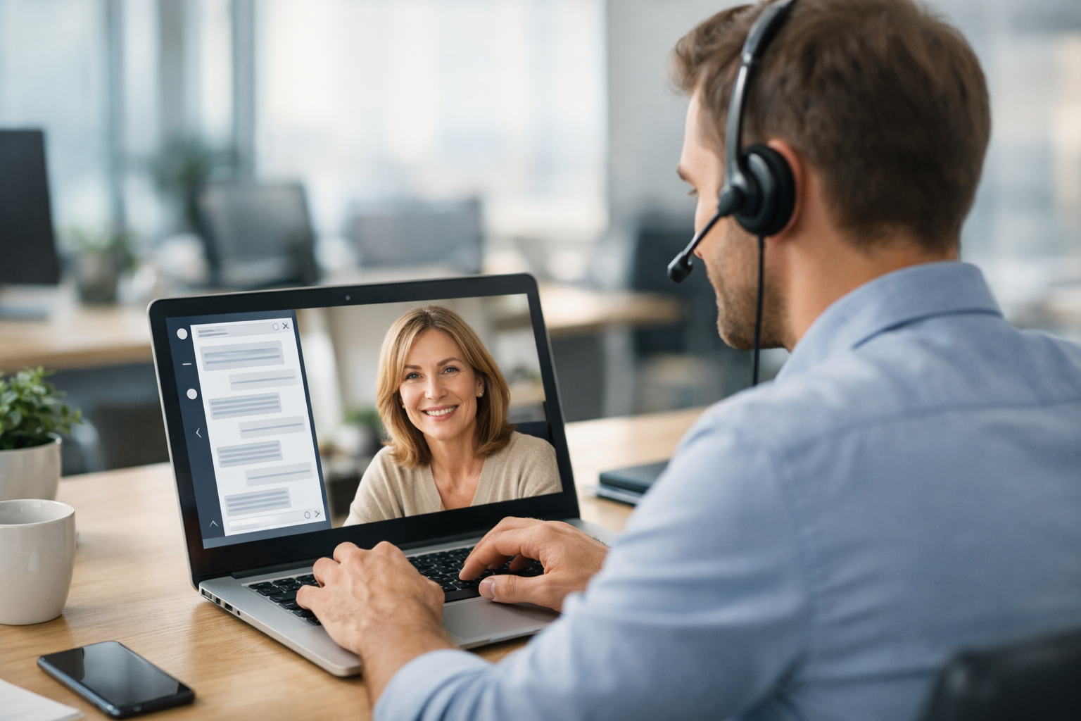 When to Use Video Chat vs Text Chat in Customer Support