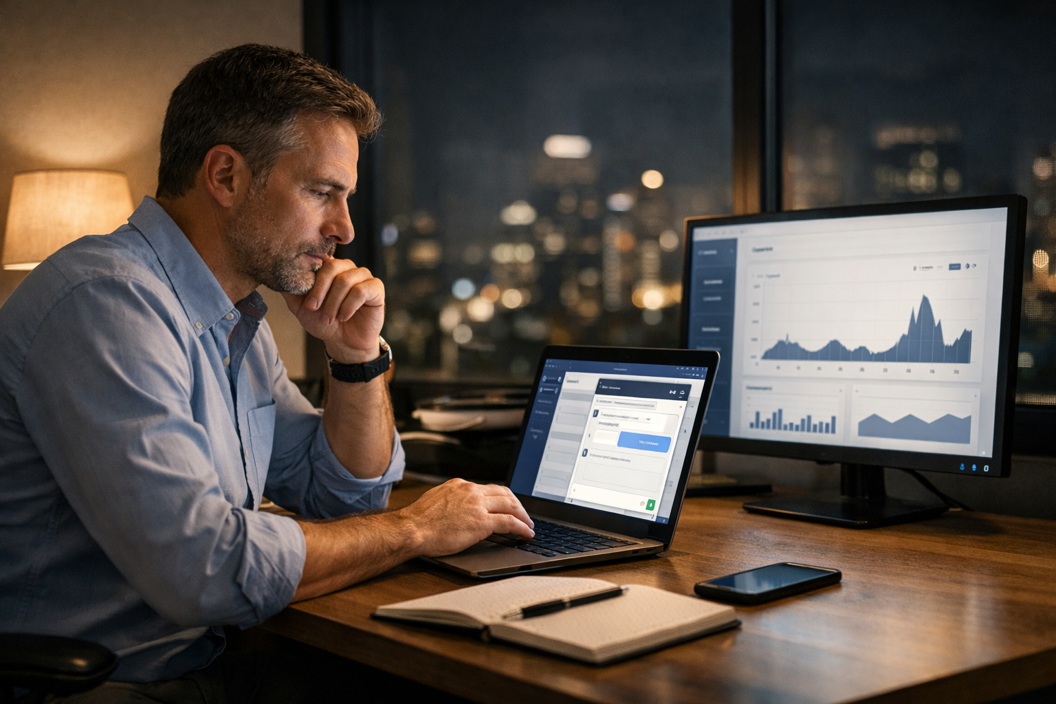 Why Your Website Loses Leads After Hours and How to Fix It