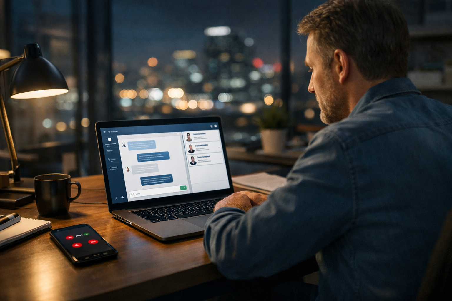 Why Your Website Loses Leads After Hours and How to Fix It