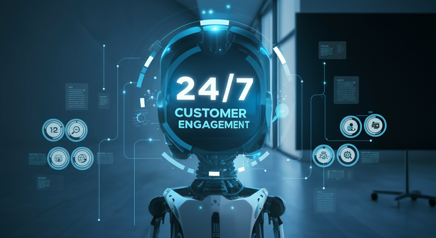 Dedicated AI chatbot trained on website content